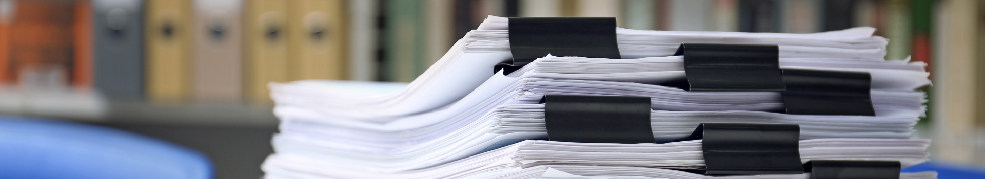 Department Documents Header