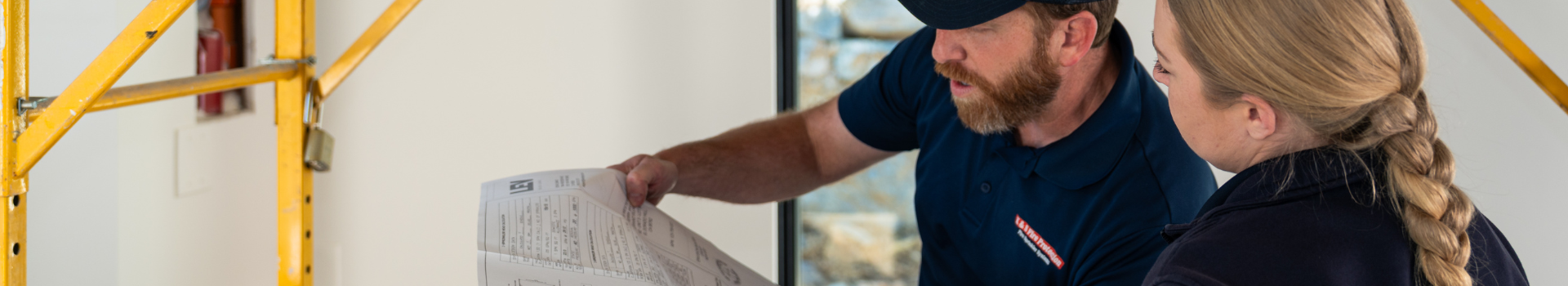 Request an Inspection Header