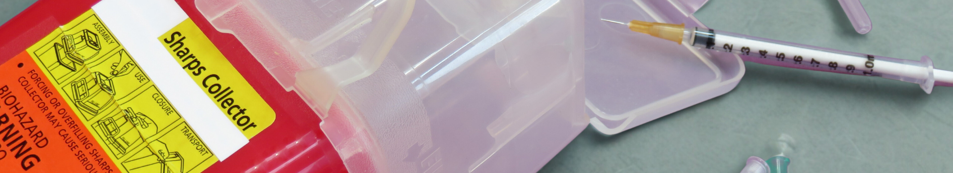 Medication and Sharps Disposal