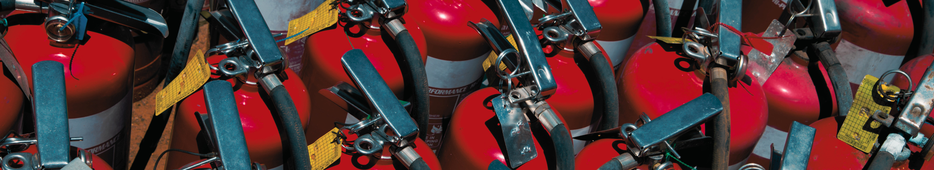 Fire Extinguisher Disposal Header
